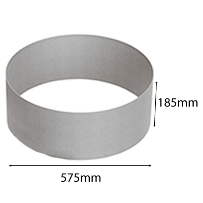 Shapescaper Garden Edging Ring 185x575mm ZAM